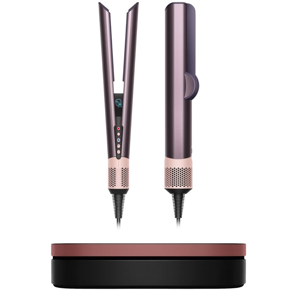 LIMITED EDITION! UNOPENED! Dyson airsrait straightener in Jasper Plum with case!
